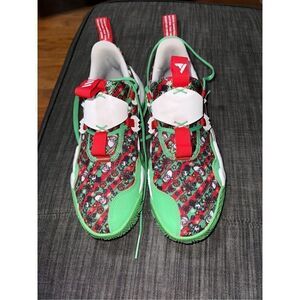Adidas Trae Young 1 Christmas Shoes EUC SIZE 9.5 MENS